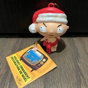 Kurt Adler Family Guy Santa Stewie Griffin Christmas Ornament Rare Collectible